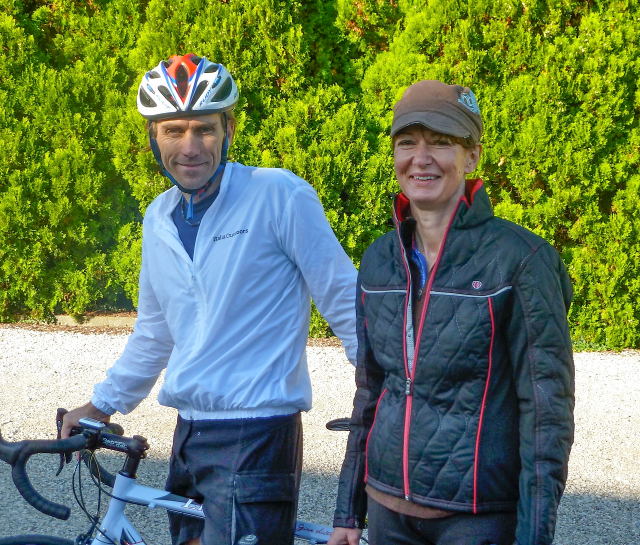 kathy vernon bike tours italy